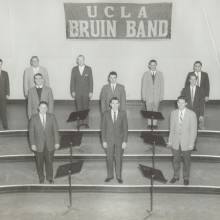 Band Staff, 1950's