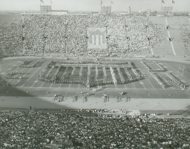 Band Day, United Nations Shield, 1950's