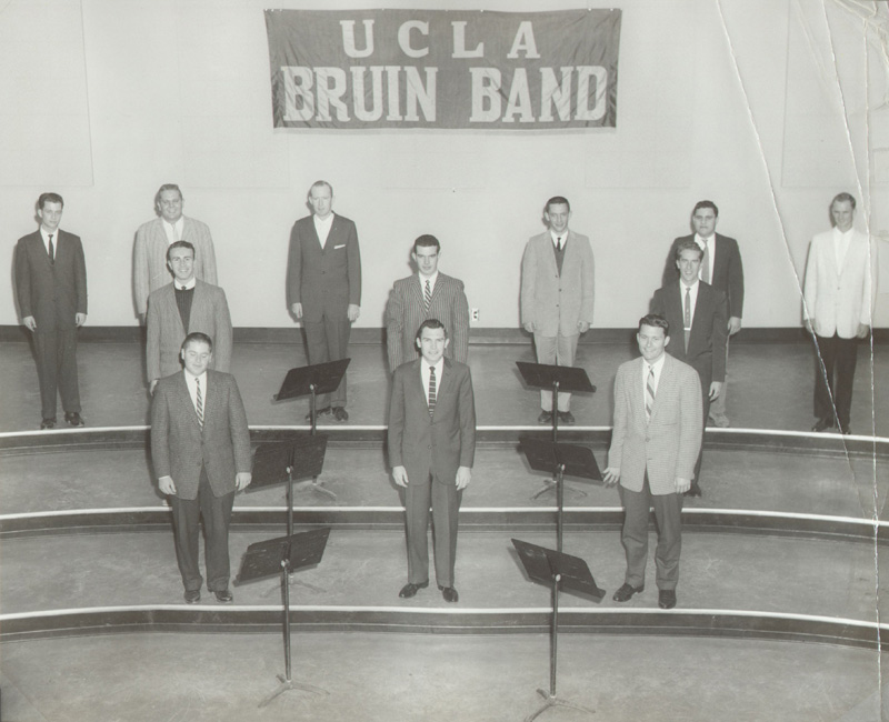 Band Staff, 1950's