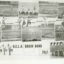 Band collage, 1957