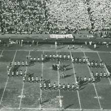 Formation, USC game, 1950's