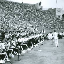 Band in the Coliseum