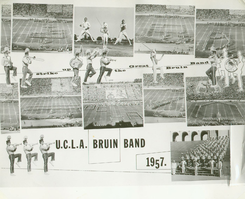 Band collage, 1957