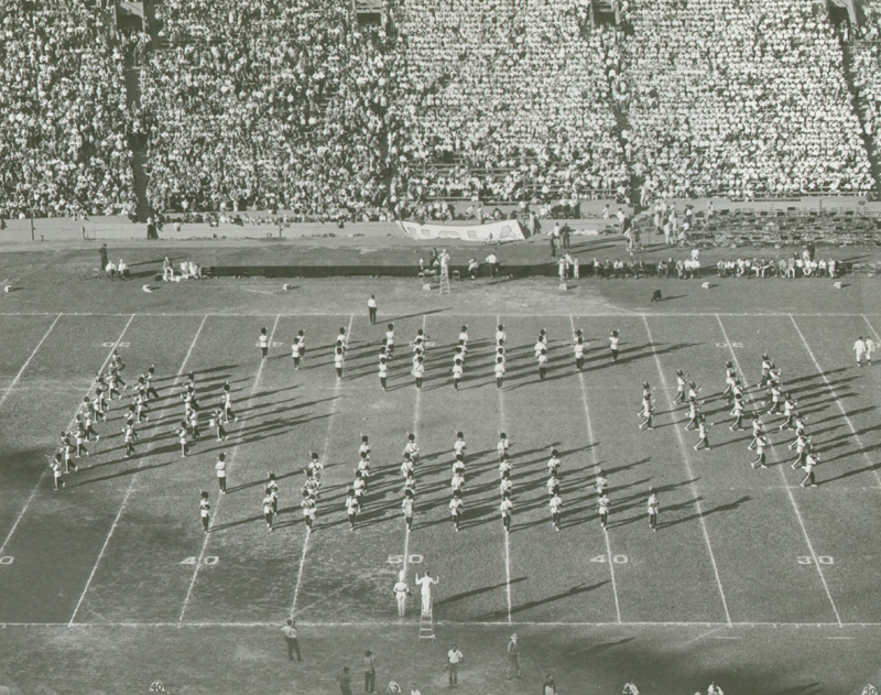 Diamond box formation, 1950's