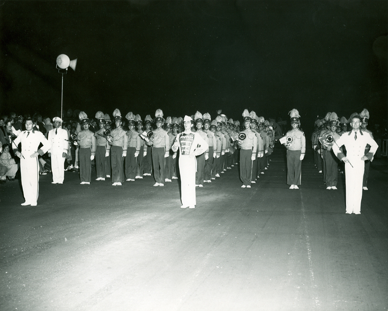 Night parade, 1950's