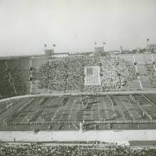 Band Day, UN Freedom formation, 1950's