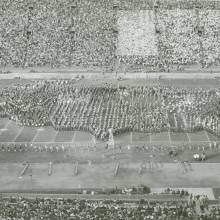 1950s Band Day USA Formation