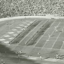 1950s Drum Major Run Out