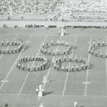 Olympic Rings formation, 1950's