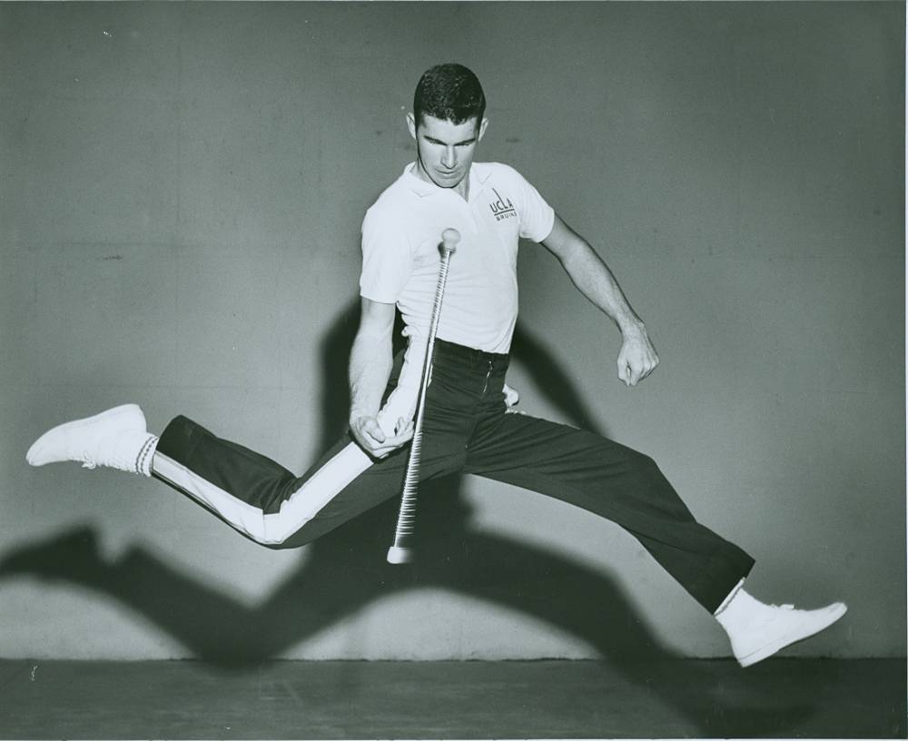 1950s Drum Major with Baton