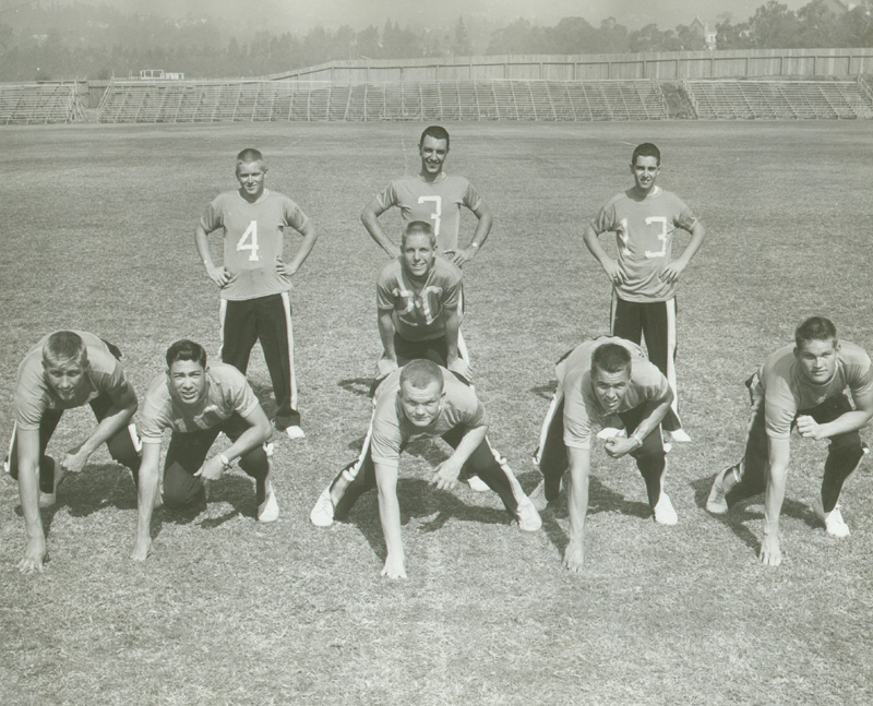 Band football team, 1950's