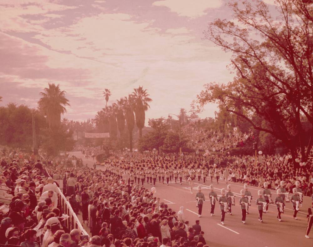 1962 Rose Parade Orange Grove