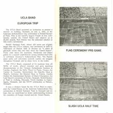 Band Press Release, pages 34-35, 1962 Rose Bowl
