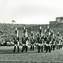Toy Soldiers, 1962 Rose Bowl, January 1, 1962