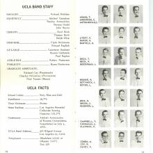 Band Press Release, pages 14-15, 1962 Rose Bowl