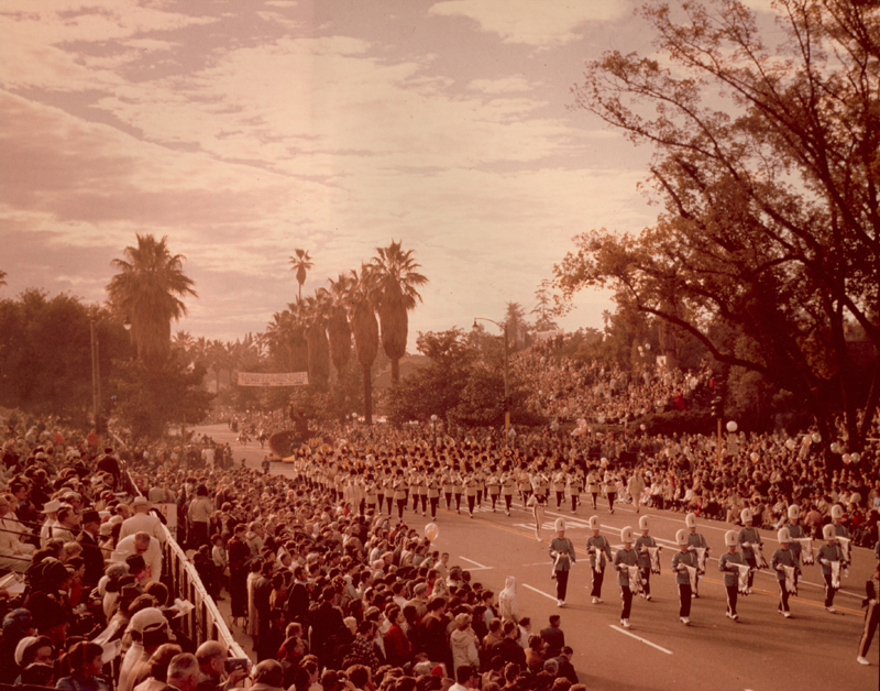 Tournament of Roses Parade, January 1, 1962