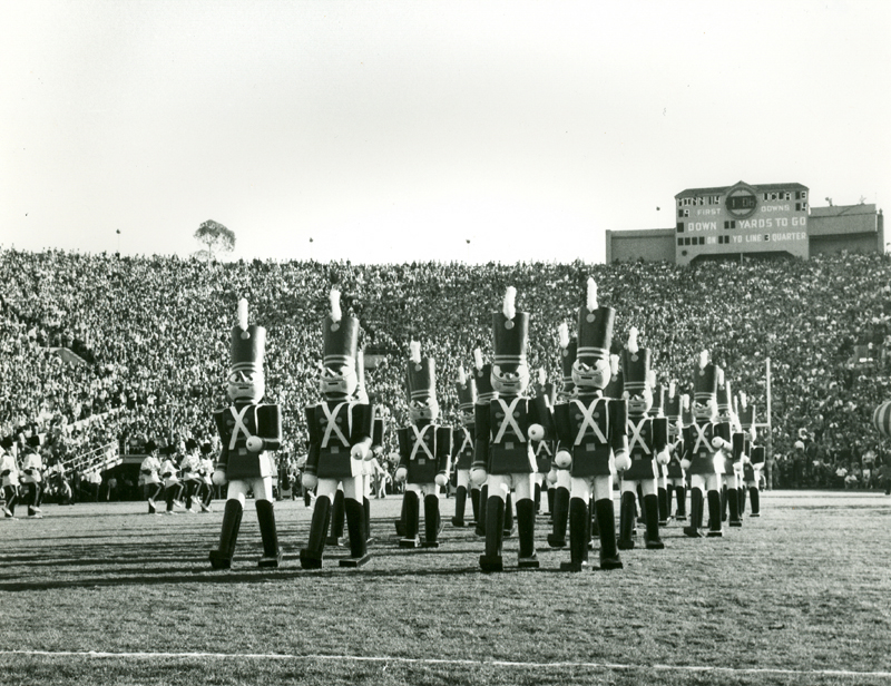 Toy Soldiers, 1962 Rose Bowl, January 1, 1962