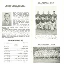 Band Press Release, pages 30-31, 1962 Rose Bowl
