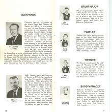 Band Press Release, pages 12-13, 1962 Rose Bowl