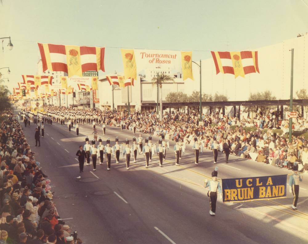 1966 Rose Parade Colorado Ave