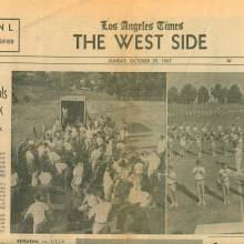 1967 Article La Times Practice 10/29/67 1