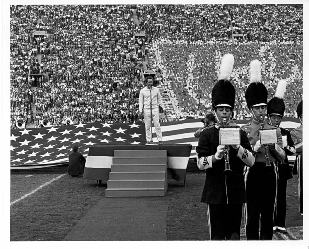 Andy Williams - National Anthem Singer ABC 