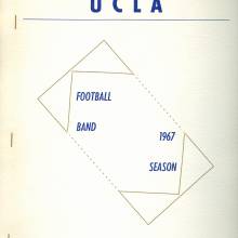 UCLA vs. Tennessee Band Program, Page 1 September, 16, 1967