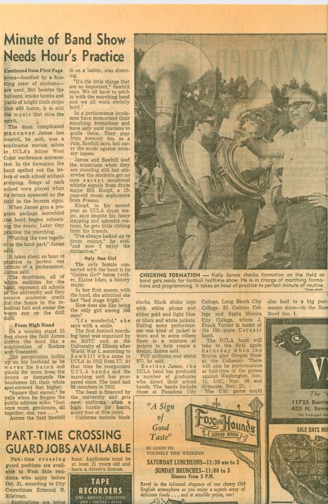 1967 Article La Times Practice 10/29/67 4