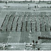 1968 1012 Penn State block and chorus