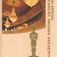 1969 Academy Awards Cover