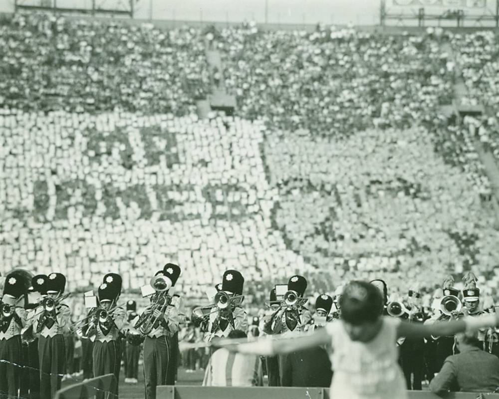 1960s Mr. James Card Stunt