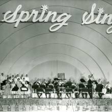 Varsity Band at Hollywood Bowl, Spring Sing