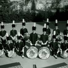 Percussion photo, 1960's