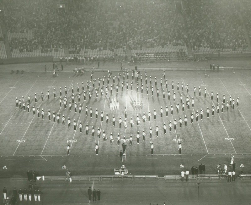 Diamonds formation, 1960's