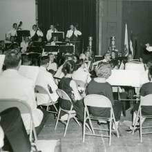 Clarence Sawhill conducting, 1960's