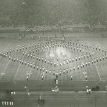 Diamonds formation, 1960's