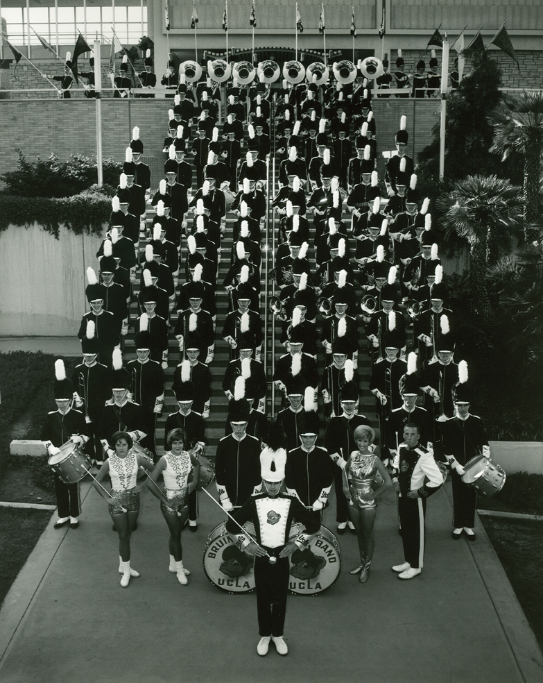 Group photo at Ackerman Union, 1960's