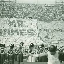 1960s Mr. James Card Stunt