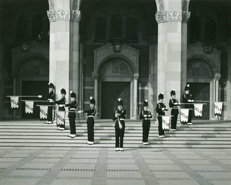 Flags, Royce Hall, 1960's