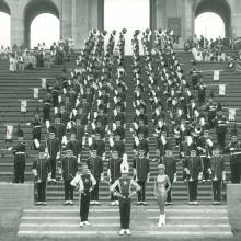 Group photo, Coliseum, 1960's