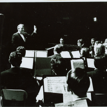 1960s Band in concert