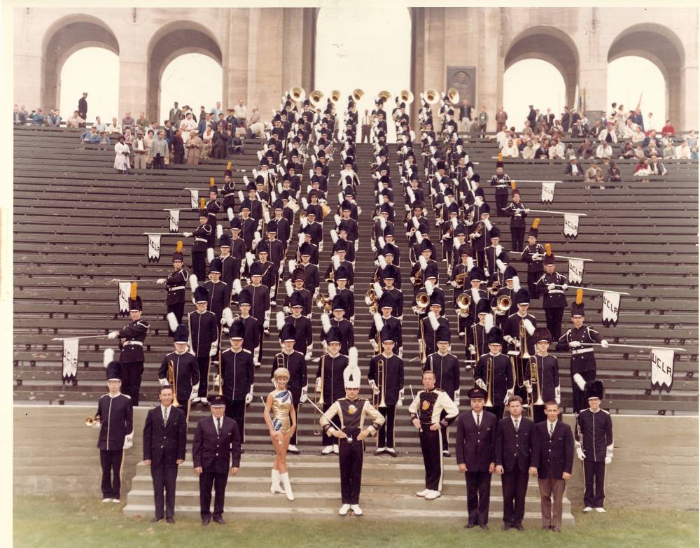 Full Band in Uniform at Colliseum, unknown year