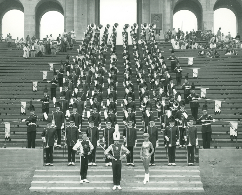 Group photo, Coliseum, 1960's