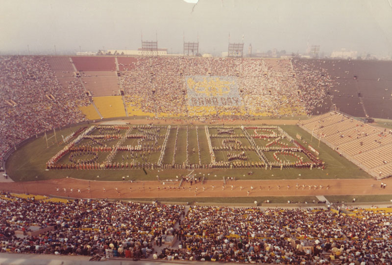 Band Day, 1970