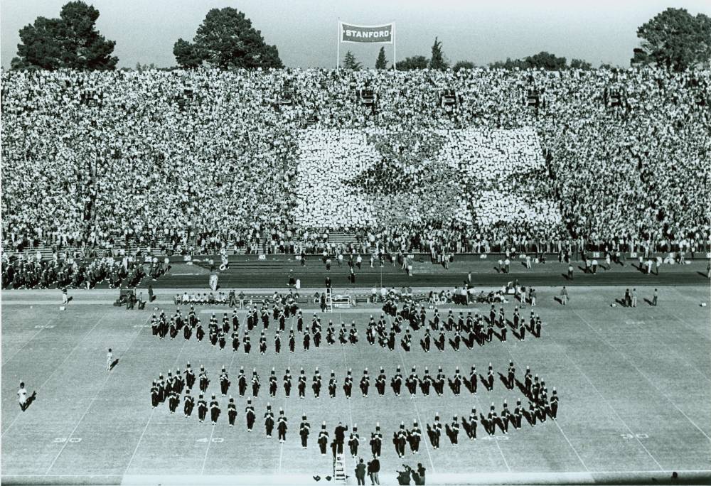 1971 at Stanford two circles