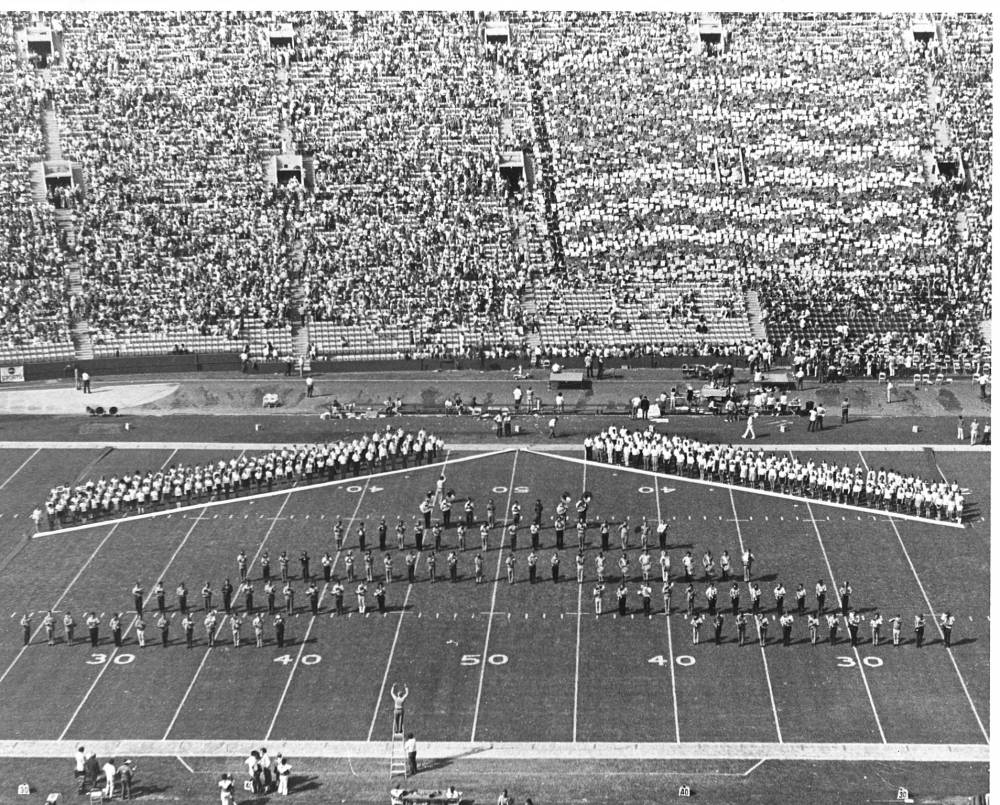 1971 Texas Formation Photo