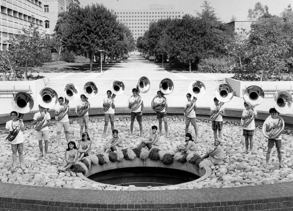 1973 Sousaphones Inverted Fountain