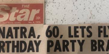 Frank Sinatra Surprise Birthday Party