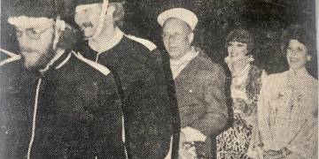 Frank Sinatra Surprise Birthday Party