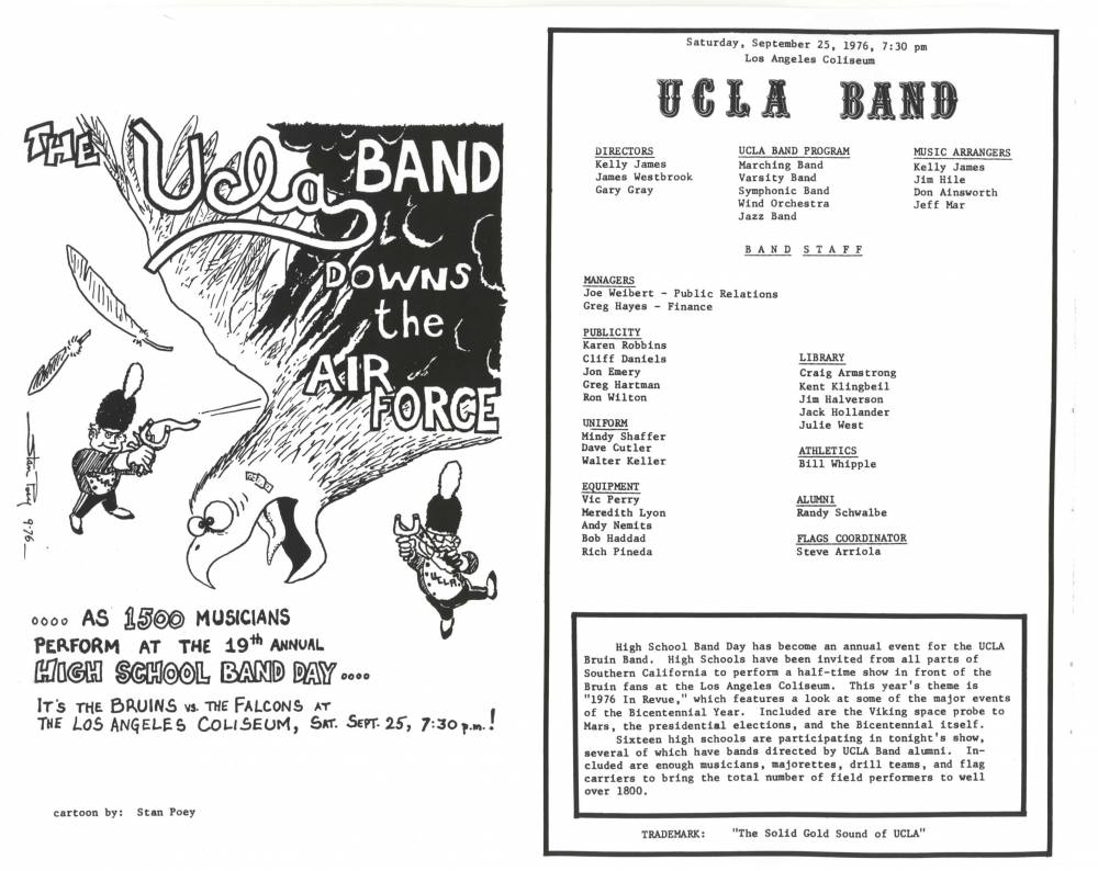 UCLA H.S. Band Day 92576